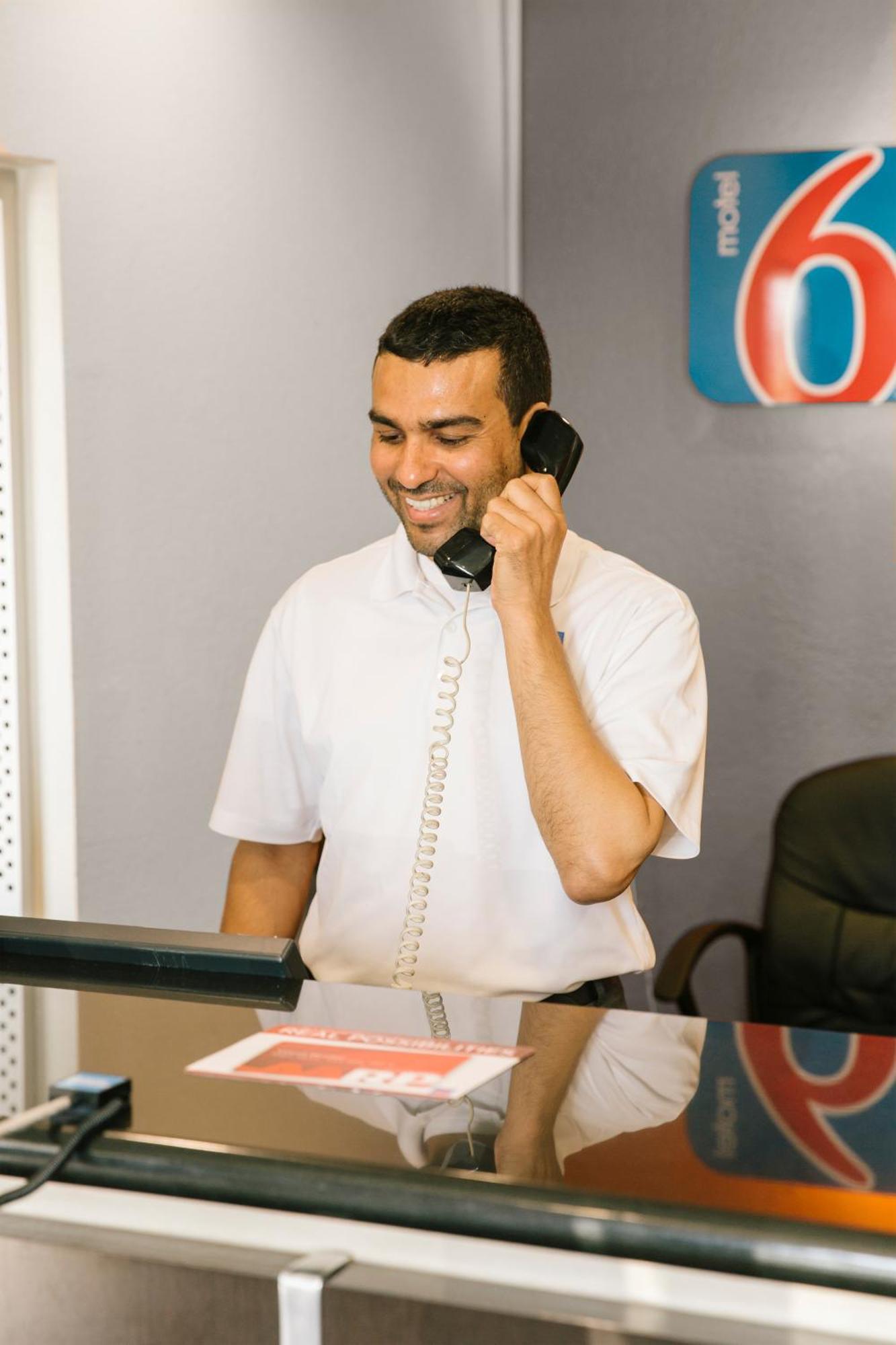 Motel 6 Las Vegas Nv Downtown Fremont St Kültér fotó